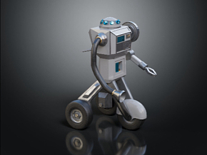 科学机器人 科研机器人 服务机器人 机器人 机器人助手 小机器人
