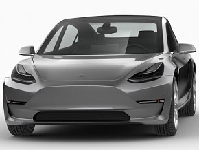 特斯拉 Model3 2018款 新能源车 电动轿车