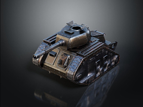 卡通坦克 迷你坦克 坦克 小型坦克 动画 载具