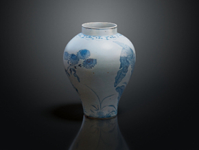 青花瓷瓶 青花瓷 瓷瓶 古代瓷瓶 瓷器 花瓶 古花瓶 青花瓶