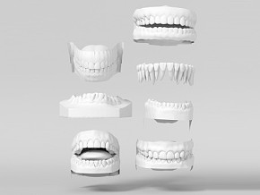 口腔 清洁牙齿 牙齿 牙齿修复 医疗 牙齿 保护牙齿 草本护牙 牙垢 清洁口腔 （标准渲染器）