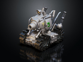 科幻战车 科幻坦克 坦克世界 未来载具