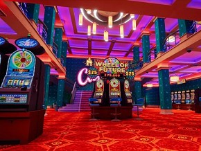 卡通 豪华赌场 游乐城 游戏厅 室内 场景 3D模型 超漂亮 游戏厅 娱乐城 UE4 UE5 虚幻5