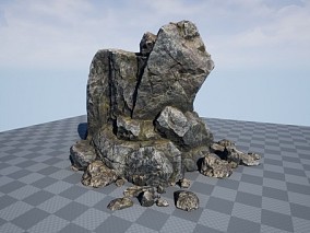 石头 碎石 山石 山岩 UE4/UE5