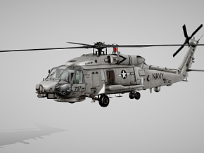 直升机 军事直升机 西科斯基 SH-60 海鹰直升机