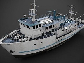 渔船 补给船 巡逻船 工程船 海上作业船