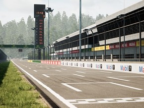 赛车场 赛道 拉力赛 F1赛车场 写实场景 看台 UE4/UE5