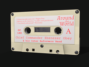 小型盒式磁带 磁带 音乐磁带 PBR材质 次世代 写实磁带