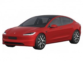 特斯拉 Tesla Model 3 2024款 新能源汽车 电车