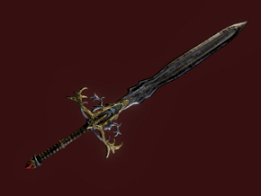 幻想 剑 神剑 魔剑 精致 西方剑 PBR次世代