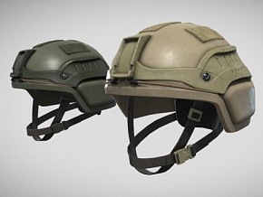 PBR材质 次世代 美国现代头盔 头盔 安全帽 军用头盔 防具 现代士兵头盔 军队头盔 帽子 防弹