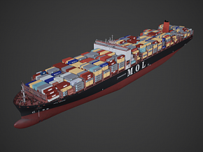 货轮 集装箱船 远洋货轮 邮轮 滚装船 运输船 杂货集装箱船 大型货轮 写实货轮 轮船 运输轮船