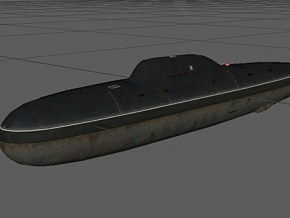 潜艇 二战潜艇 核潜艇 核动力潜艇 潜水艇 核子潜艇
