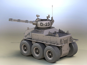 无人战车 军用无人车 无人装甲车 未来战车 军用遥控车