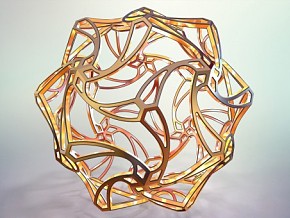 镂空球体 镂空球雕塑 网状球体 网状球结构雕塑 金属球装饰品 球体雕塑