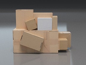 纸箱子纸盒子