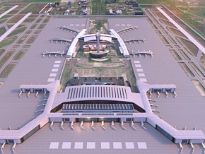 广州白云机场 国际机场 机场 航站楼