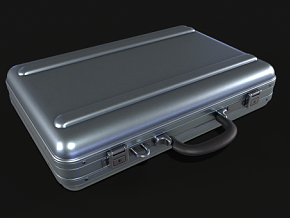 手提箱 公文包 钱箱子 保险箱 PBR材质 次世代 交易箱 行李箱 文件箱 防弹箱