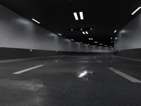 隧道 公路 道路 路跑 涵洞 高速隧道