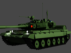 俄罗斯T90主战坦克 坦克 载具 军事 战争