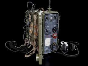 R-105 苏联广播 电台 收报机 老式设备 二战设备 电子设备 3D模型 无线电台 古董