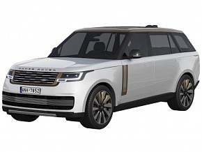 2022款 Land Rover 路虎 Range Rover 揽胜 SV LWB 汽车 越野车