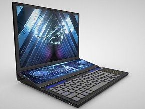 笔记本电脑 便携式电脑 手提电脑 电脑 PBR材质 电脑设备