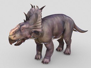 恐龙 霸王龙 写实恐龙 侏罗纪恐龙 暴龙 有贴图 龙 远古生物