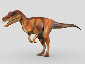 恐龙 阿马加龙 霸王龙 写实恐龙 侏罗纪恐龙 暴龙  有贴图 龙 带绑定 远古生物 卡通 雷龙 飞龙