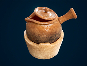 煮药壶 茶杯 茶壶 煮茶 茶具 火炉 罐子 酒罐 药罐 陶瓷罐 古代陶土罐 罐子 瓦罐 瓷器 陶罐