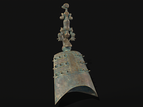青铜编钟 战国编钟 古代乐器 古董文物 编钟 中国古代乐器