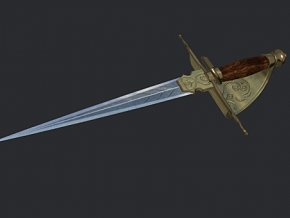 英伦剑  武器  写实  宝剑  冷兵器