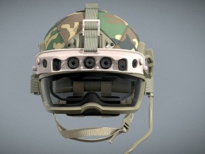 军用头盔IVAS耳机HoloLens护目镜