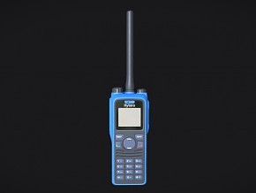 步话机 对讲机 通话设备 通话机 大哥大 通讯设备 传呼机 PBR材质 次世代