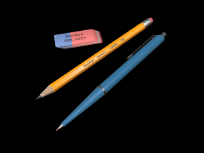 文具笔 铅笔 橡皮擦 文具 圆珠笔 橡皮 签字笔 圆珠笔 儿童文具 办公用品 学习用品 彩色铅笔