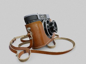 相机 相机 摄像机 照相机 数码相机 PBR次世代 摄影 老式相机 单反相机 摄像头 拍照 摄影机