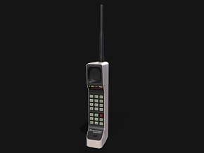 大哥大 手机 通讯设备 电话 通话设备 PBR材质 次世代