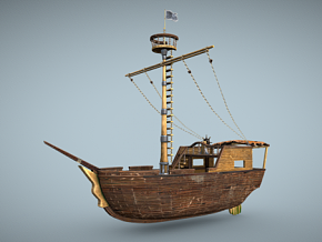 海盗船 帆船 木船 加勒比海盗 战船 船 古代帆船 海盗 海盗船长
