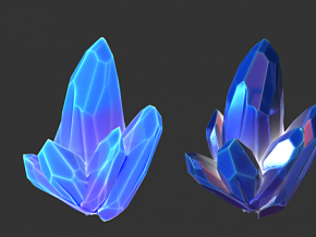 水晶 水晶石 晶体 宝石 晶石 冰晶石 矿石 水晶堆 钻石 晶矿 珠宝 石头 蓝色水晶 水晶模型 写