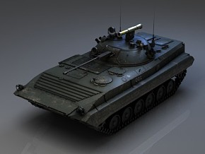 苏联BMP-2步兵战车 军事载具 装甲车 军事（PBR）