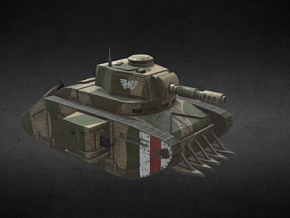 黎曼鲁斯主战坦克（原型） PBR 主战坦克 坦克 ZTZ99A M1A2 履带坦克 步兵坦克 装甲车