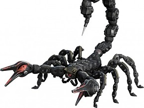 机器人蝎子 天蝎机器人 机器昆虫