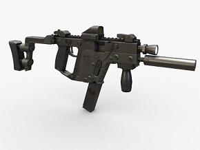 KRISS冲锋枪 军事武器 枪械 SMG步枪 轻型冲锋枪 新型枪械 KRISSVector冲锋枪