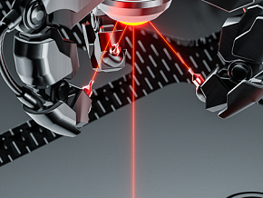 镭射激光切割 工程 激光切割机 VR工程
