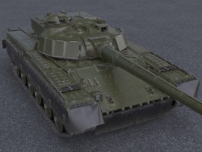 苏联T90实验坦克 obj292 坦克 写实 现代 军事载具