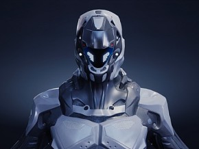 UE5 科幻护甲战士 未来武装士兵 人工智能 人形机器人