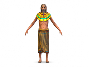埃及人 埃及 埃及法老 古埃及人 古代人物 黑人 次世代 沙漠 阿拉伯 埃及雕塑 老人 老者男 群众