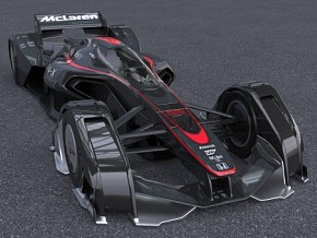 迈凯伦MP4赛车 F1赛车 方程式赛车 跑车