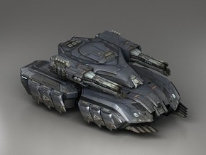 次世代 超能坦克 科幻 核能坦克 概念坦克  tank