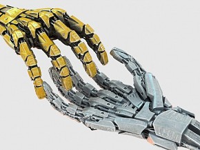 机械手 机器人手掌 科技 未来 科幻 机械